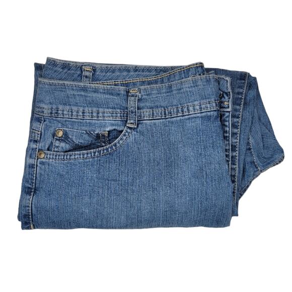 Carter Club Jeans Classic Fit Size 14 Cropped Denim - Picture 9 of 9